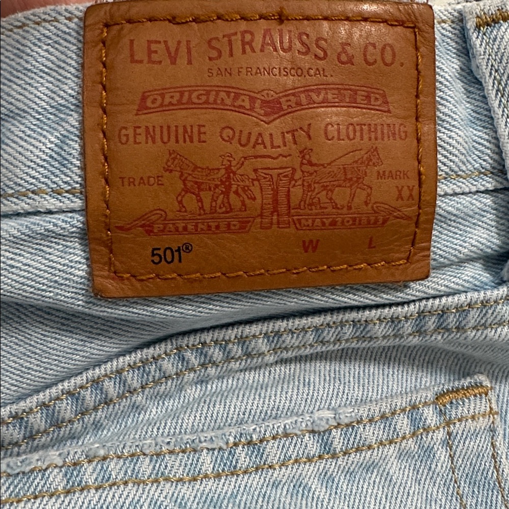 🛍️ Levi 501 Shorts - Picture 3 of 4